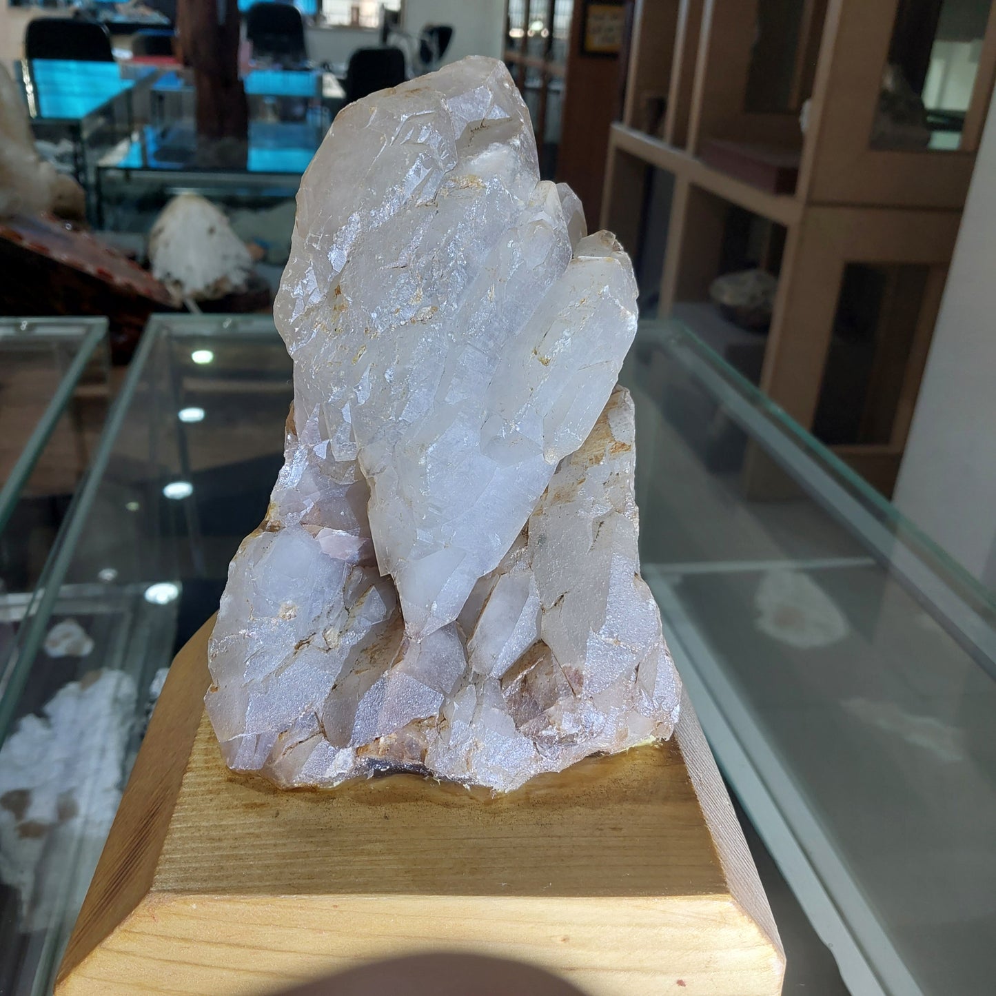 Crystal Udaya Ganpati Ji