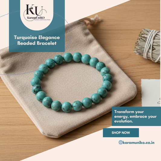 African Turquoise Bracelet