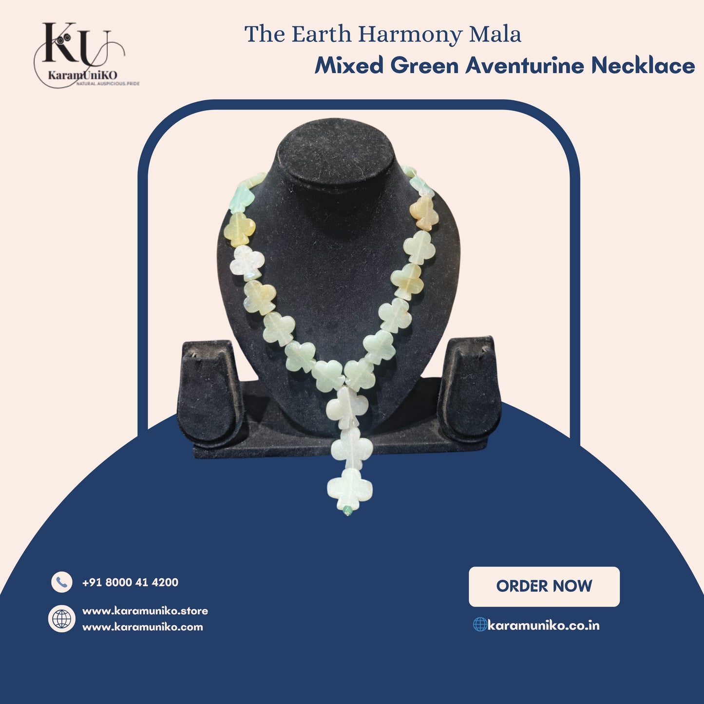 The Earth Harmony Mala