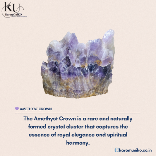 Karam Amethyst Crown