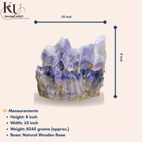 Karam Amethyst Crown
