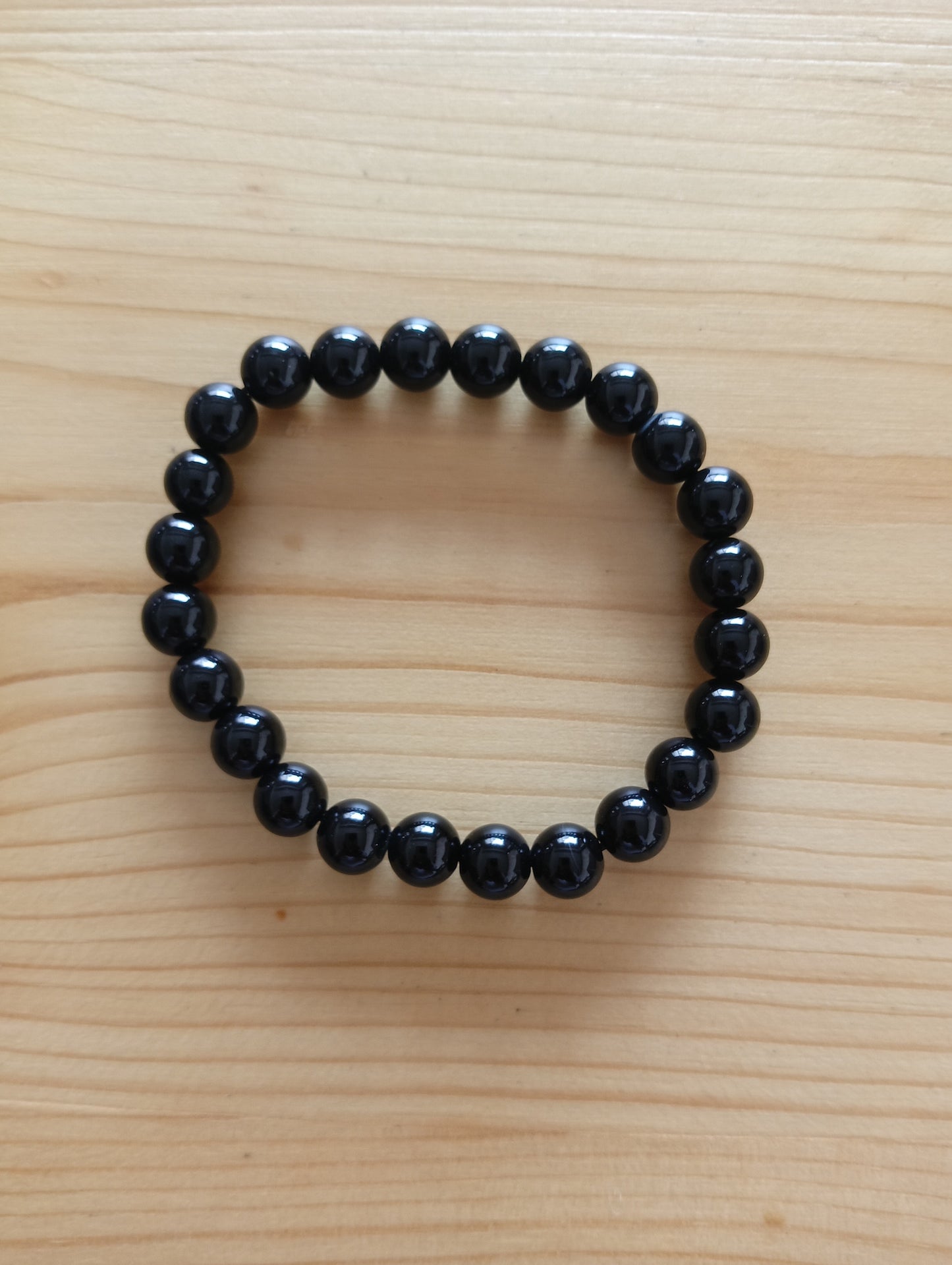 Black Obsidian Bracelet
