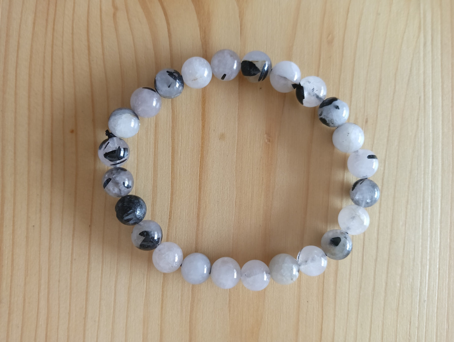 Black Tourmaline Quartz Bracelet