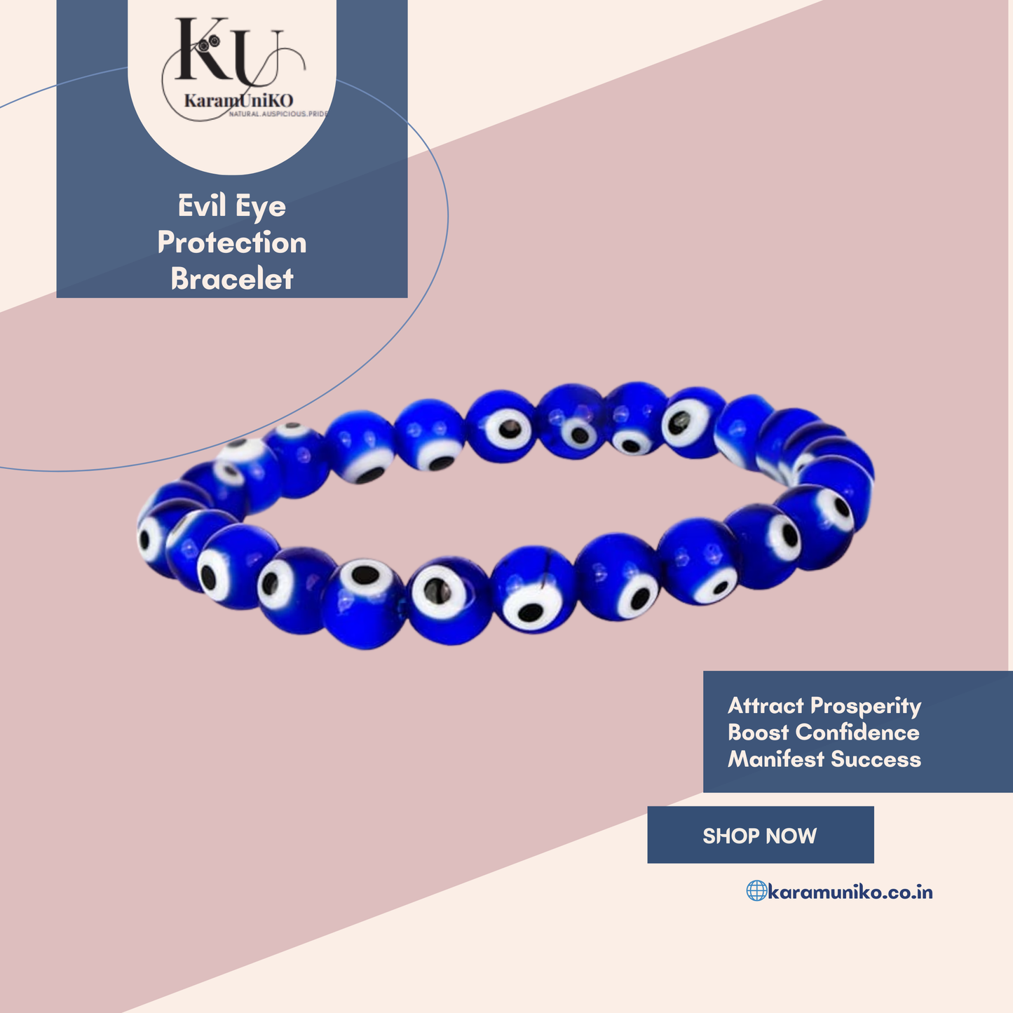 Evil Eye Protection Bracelet