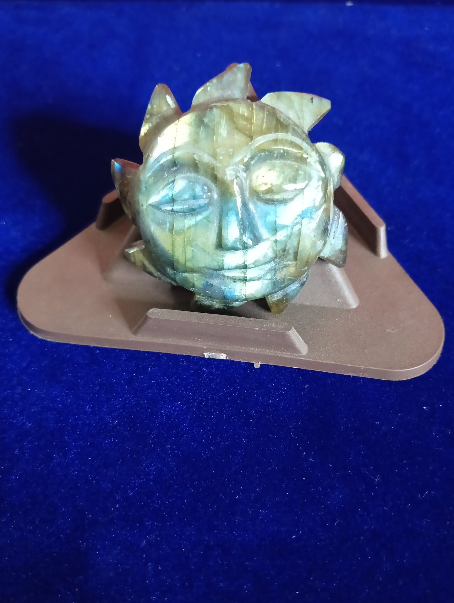 Labradorite Sun Face – Stone of Transformation & Protection