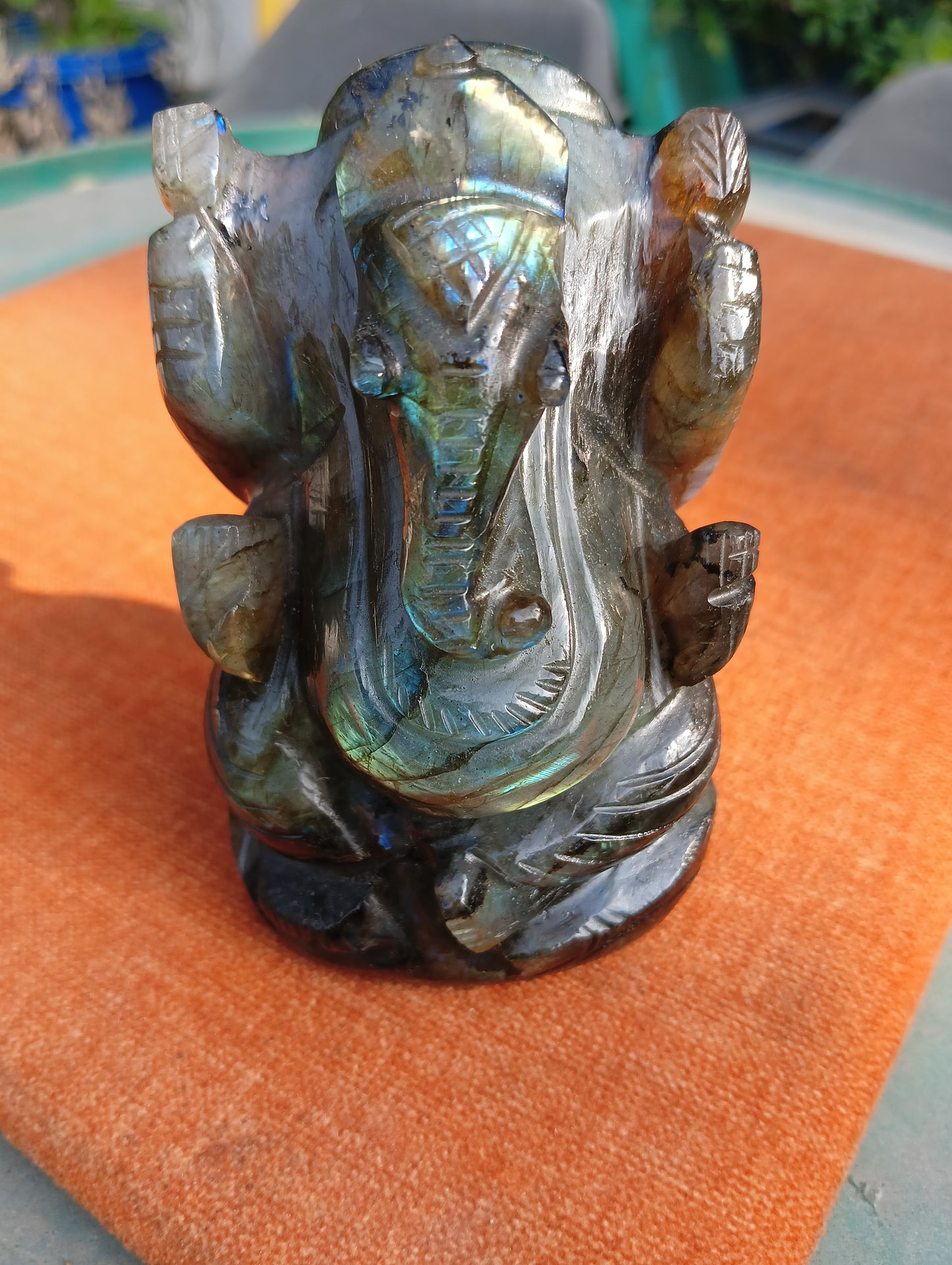 Labrodarite Ganpati