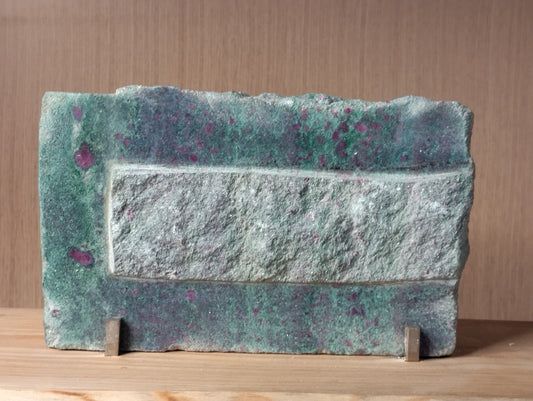 Crimson Crest (Ruby Zoisite)