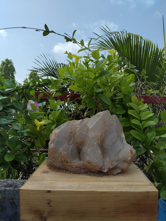 Celestial Ganesha Retreat (Quartz)
