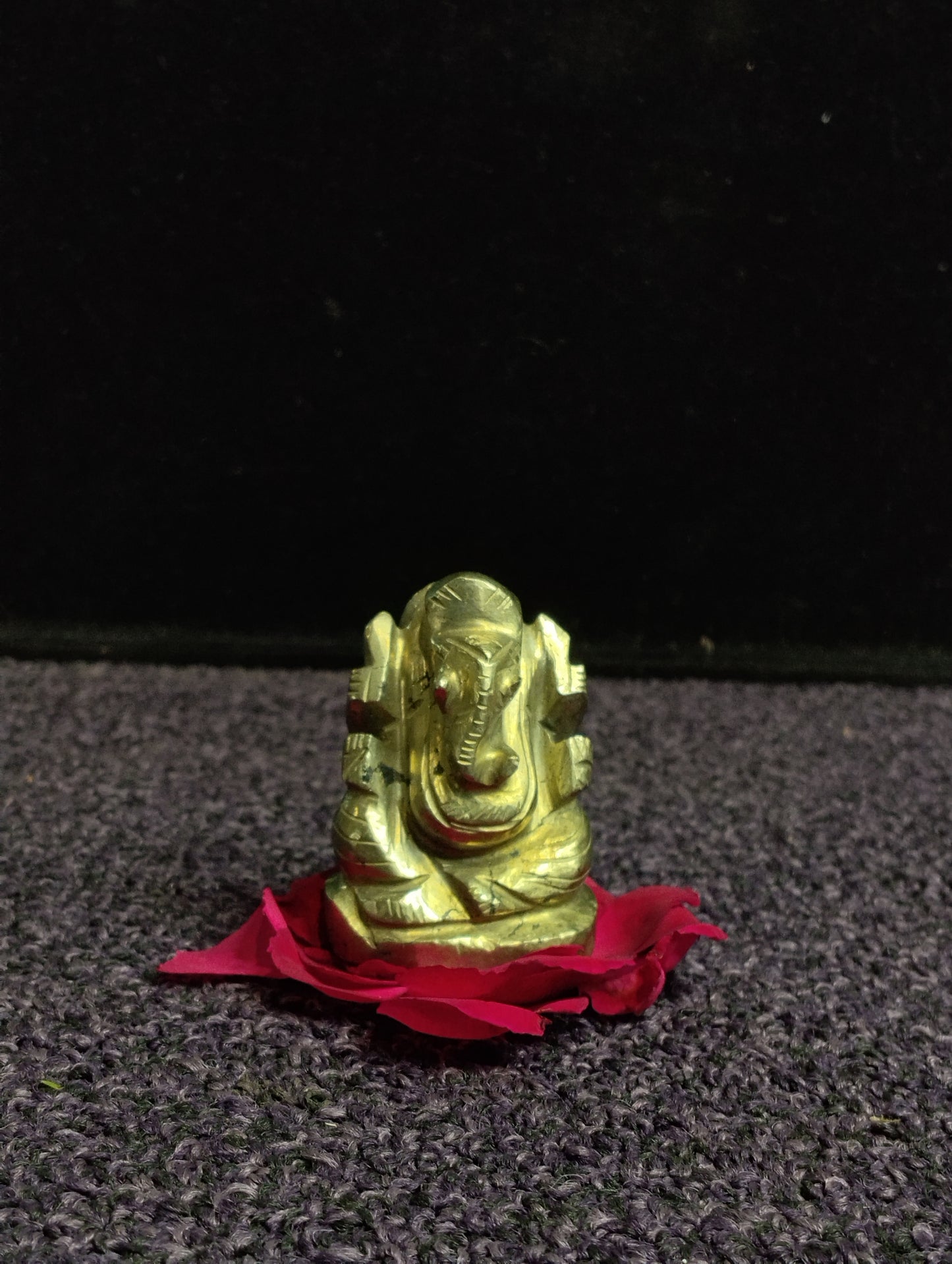 Pyrite ganesha