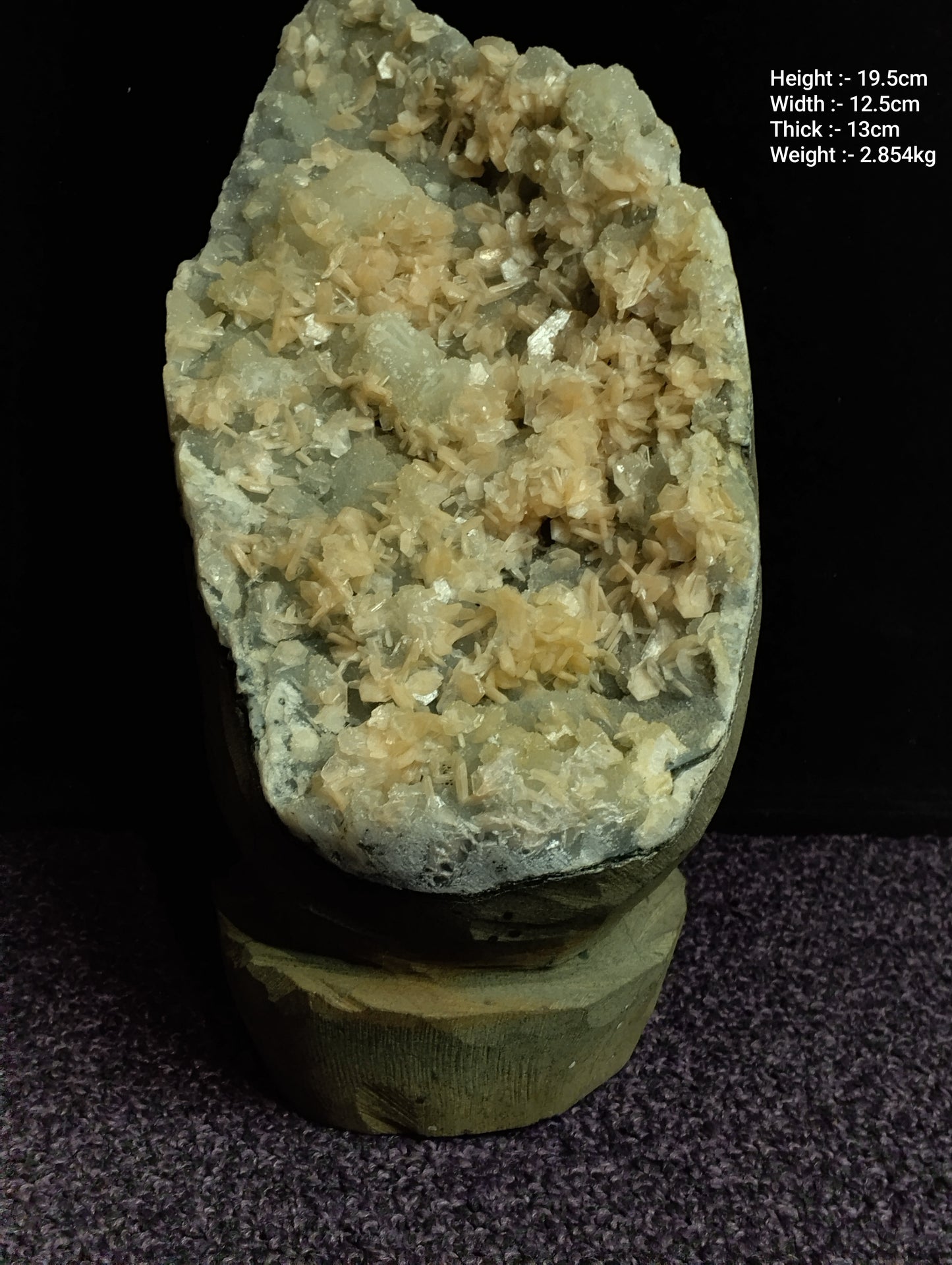 Whispering Stilbite Bouquet