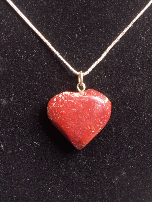 Red Jasper pendent