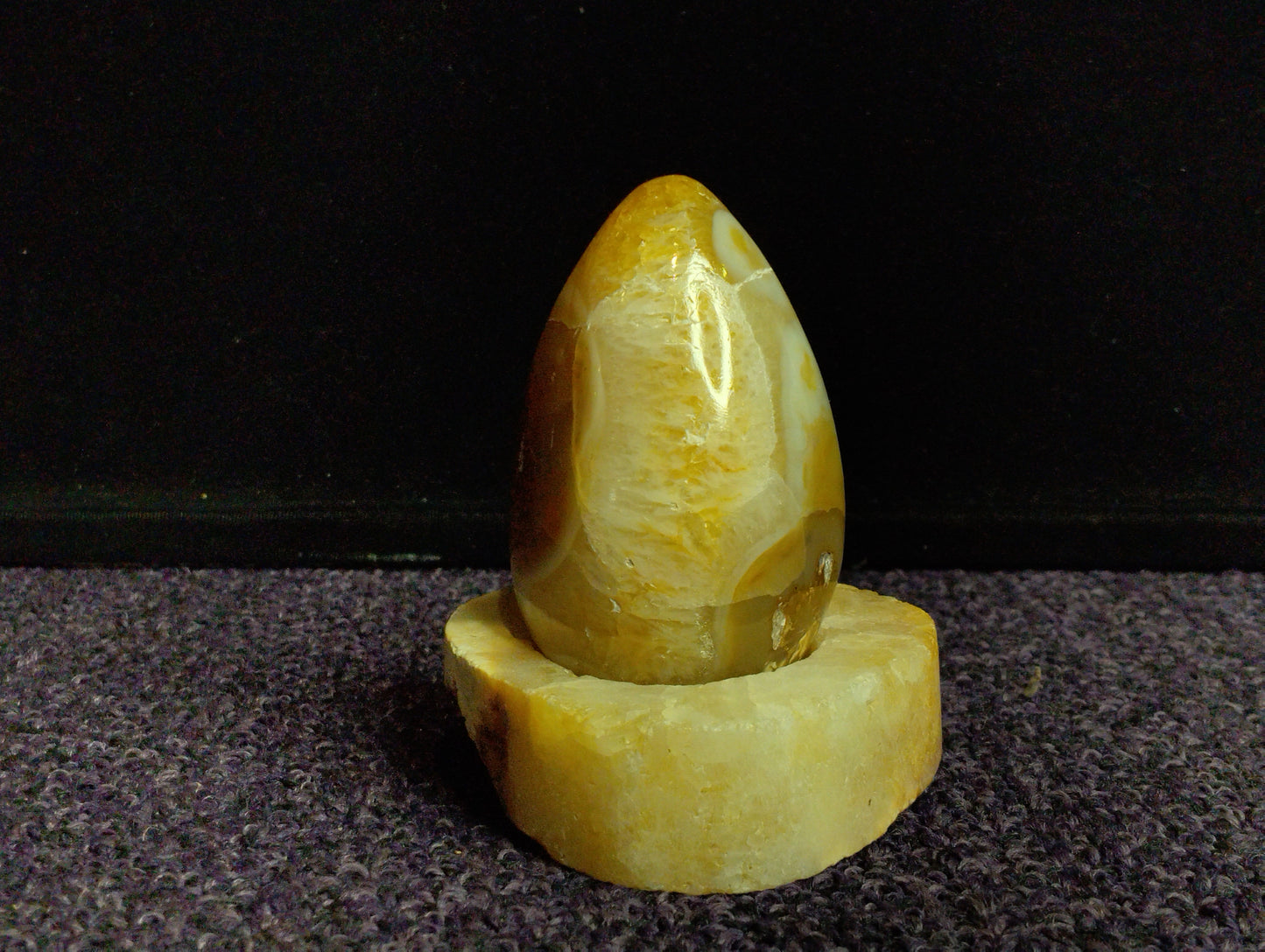 RasaBindu Lingam (रसबिन्दु लिङ्गम्) – “Essence Drop of Shiva