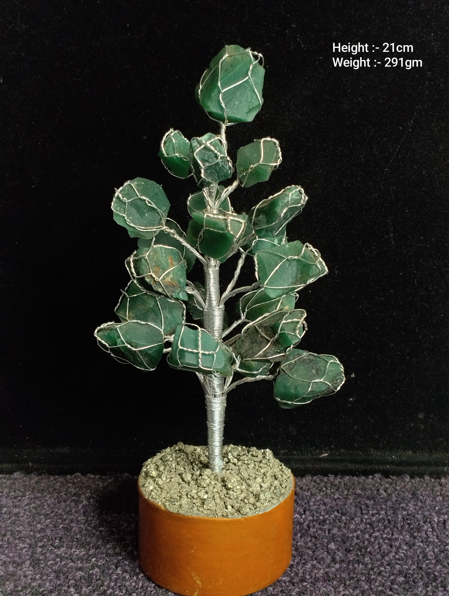 Green Aventurine Crystal Tree