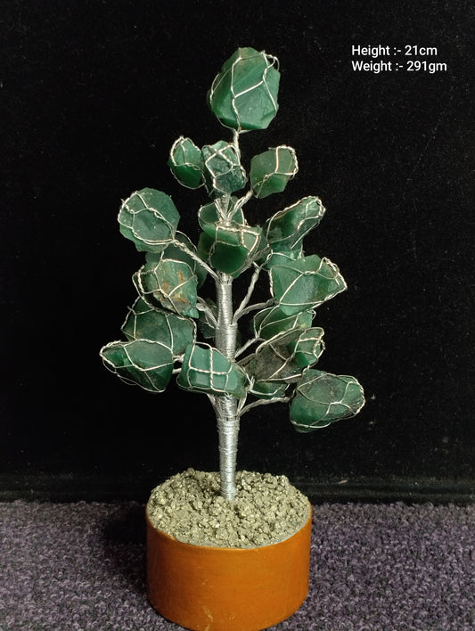 Green Aventurine Crystal Tree