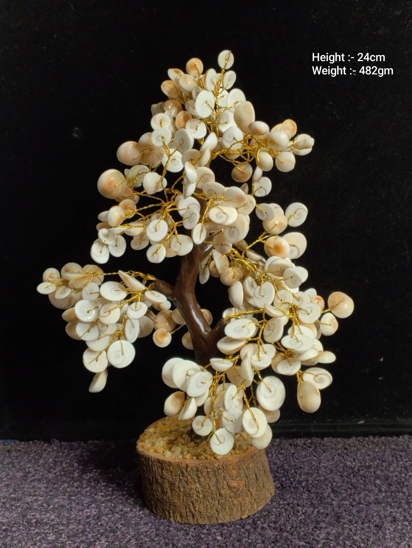 Gomti Chakra Prosperity Tree