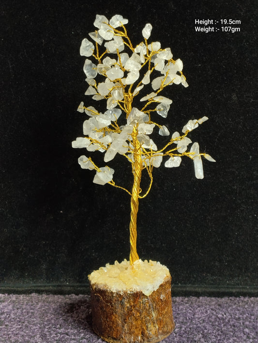 Clear Quartz Crystal Tree