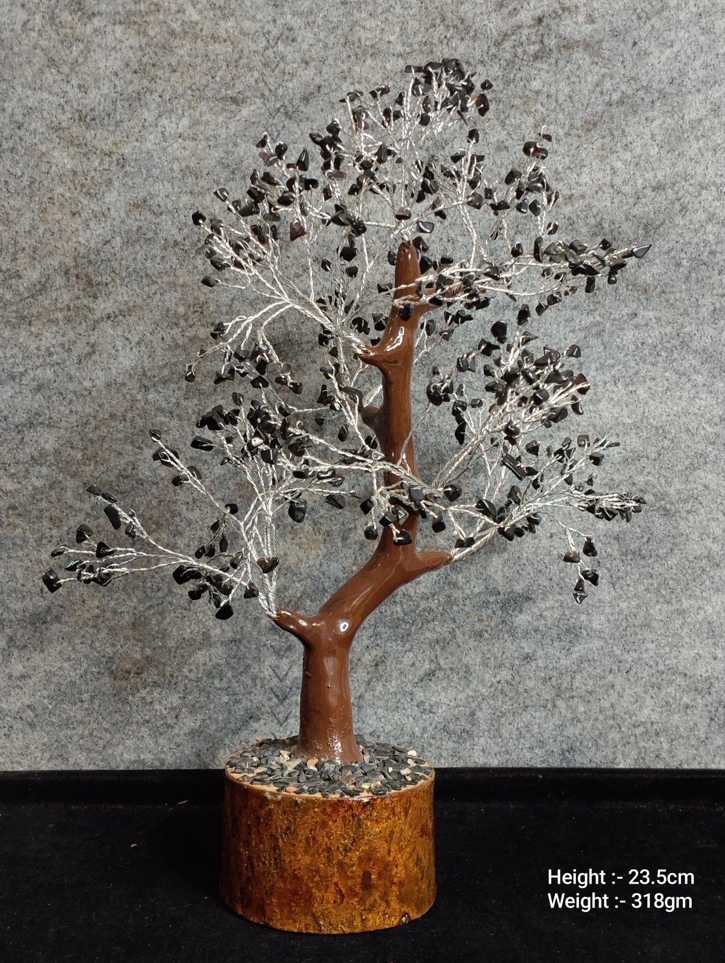 Black Obsidian Tree of Protection