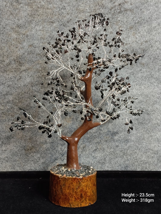 Black Obsidian Tree of Protection