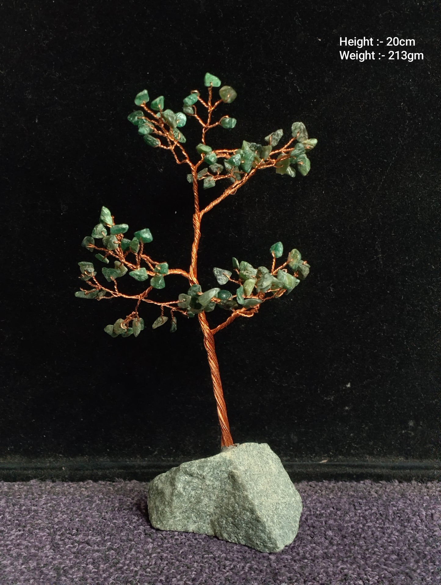 Green Aventurine Tree