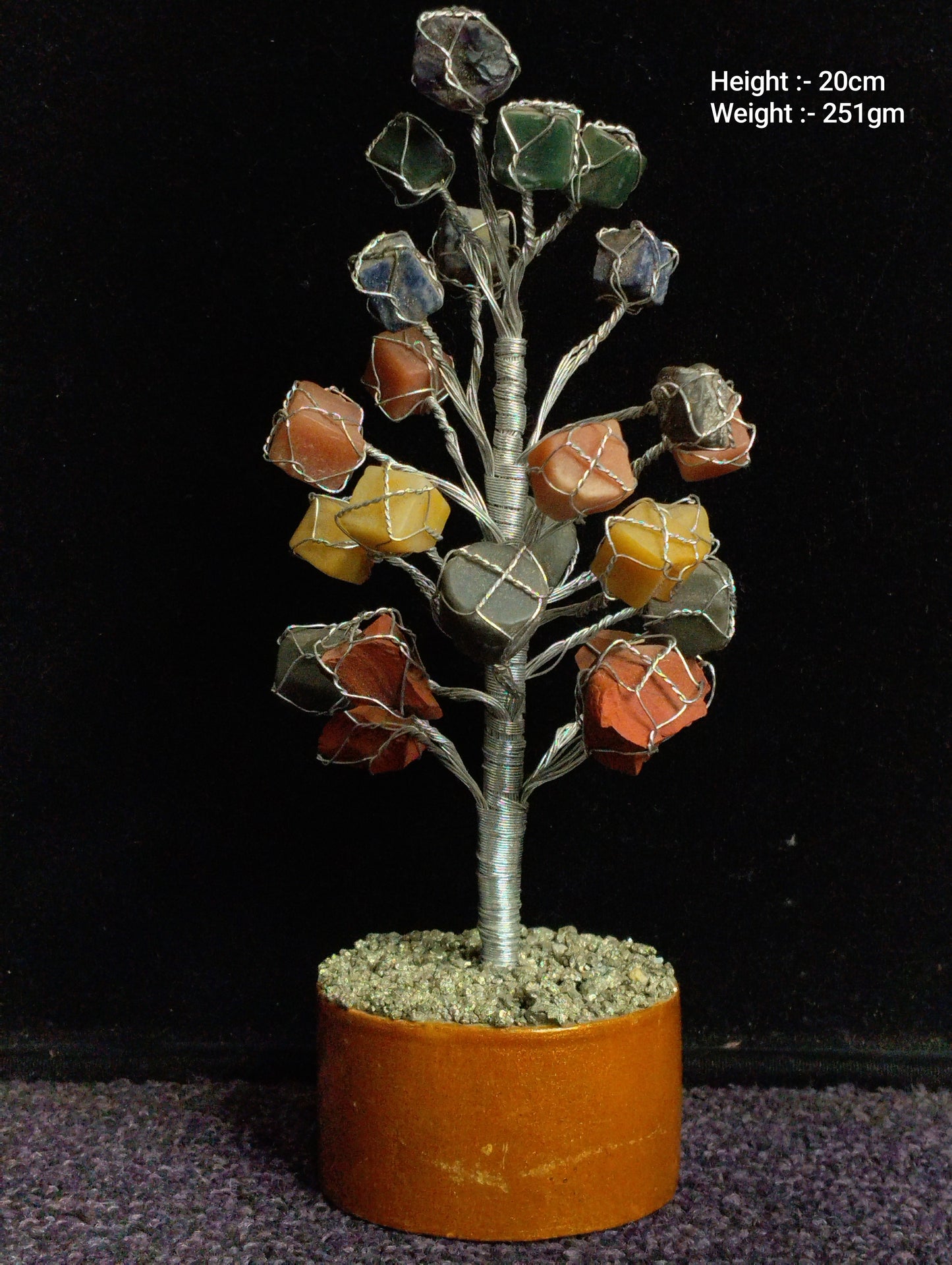 7 Chakra Tumble Tree