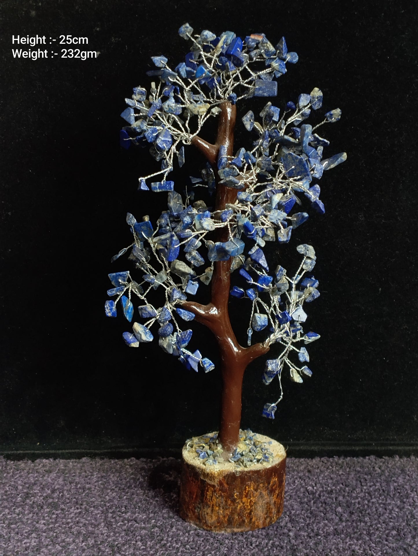 Lapis Lazuli Crystal Tree