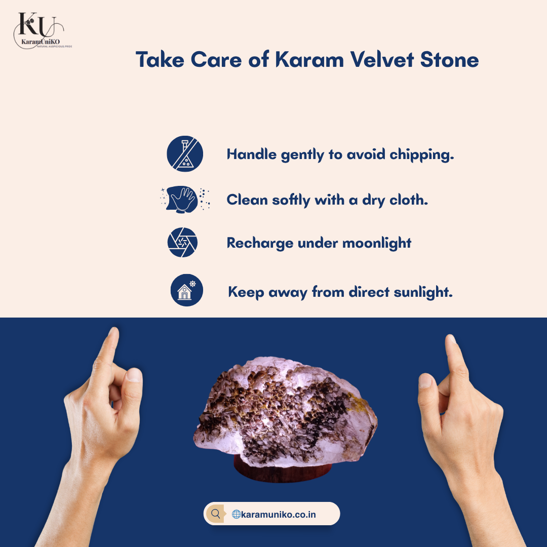 Karam Velvet Stone
