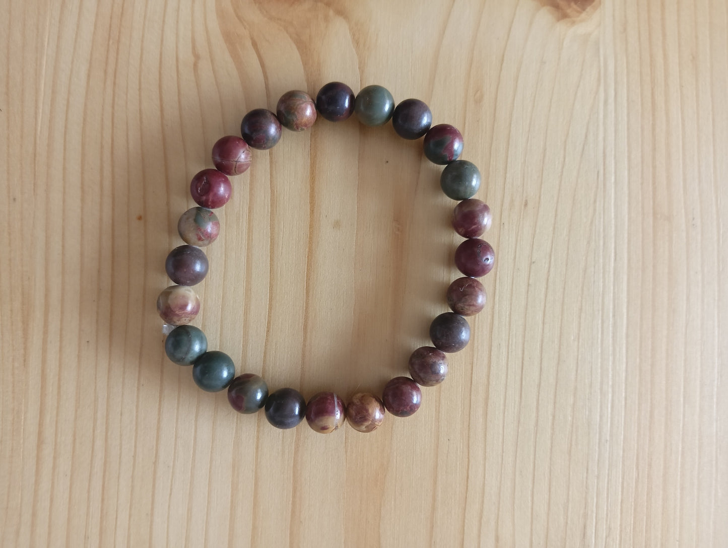 Picasso Jasper Bracelet