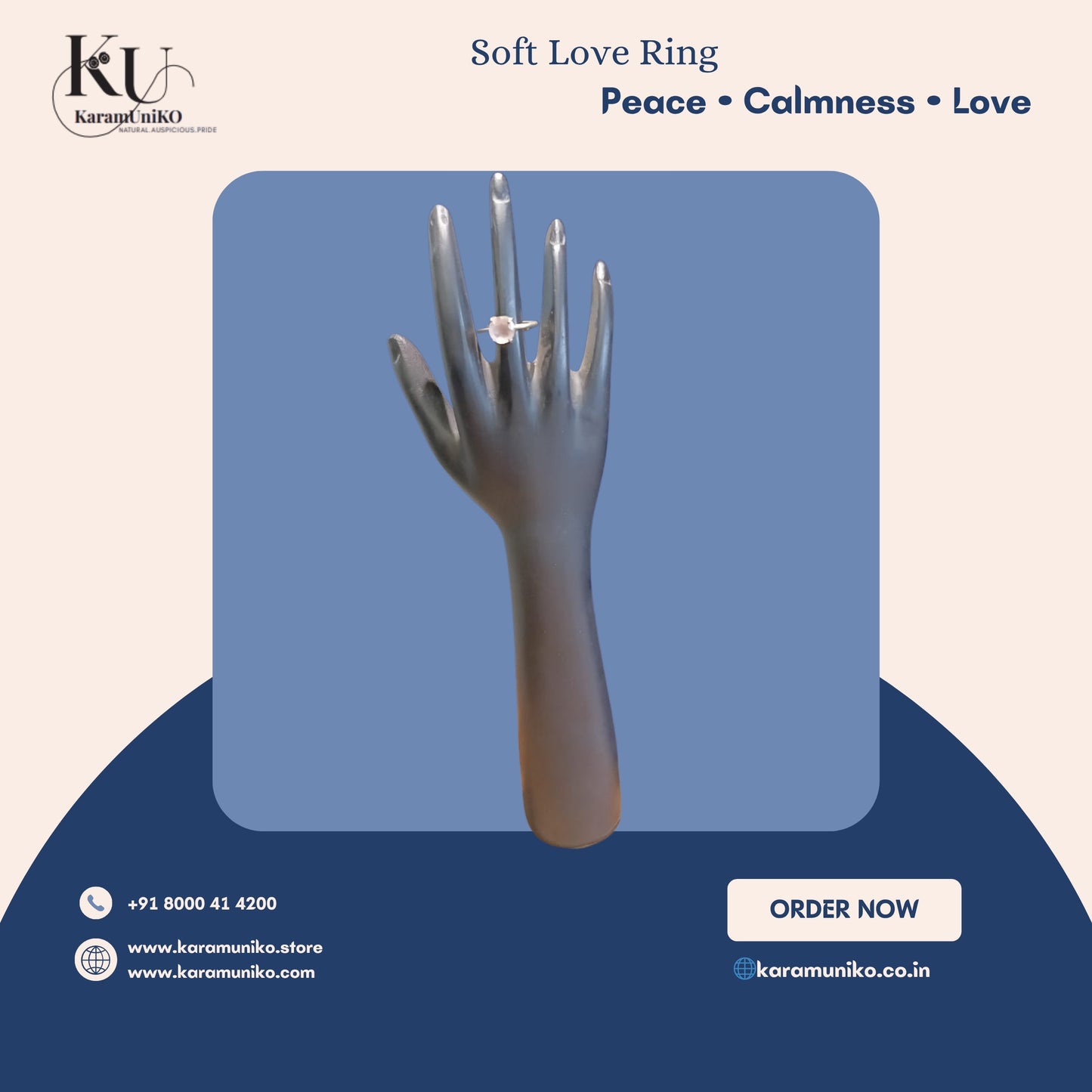 Soft Love Ring