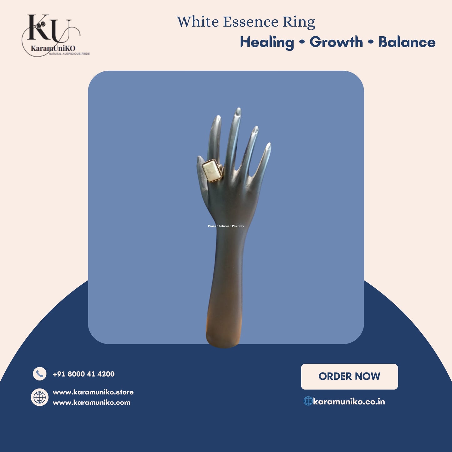 White Essence Ring