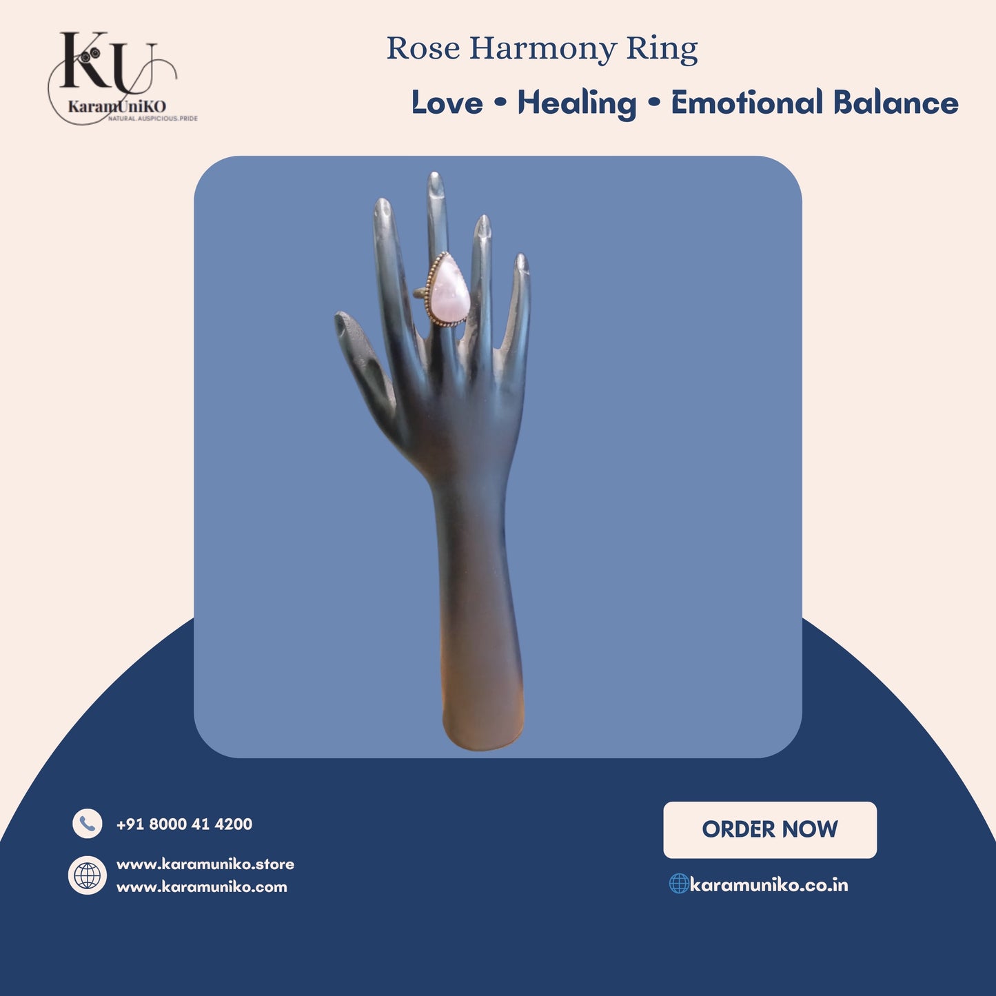 Rose Harmony Ring