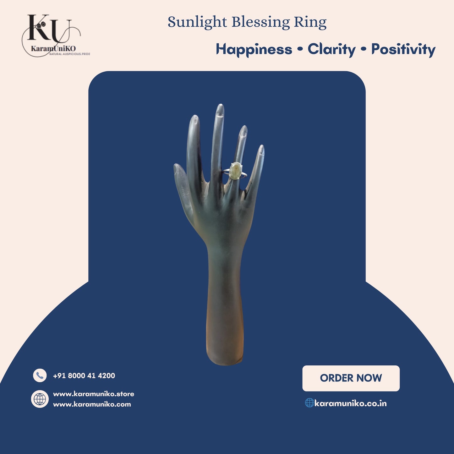 Sunlight Blessing Ring