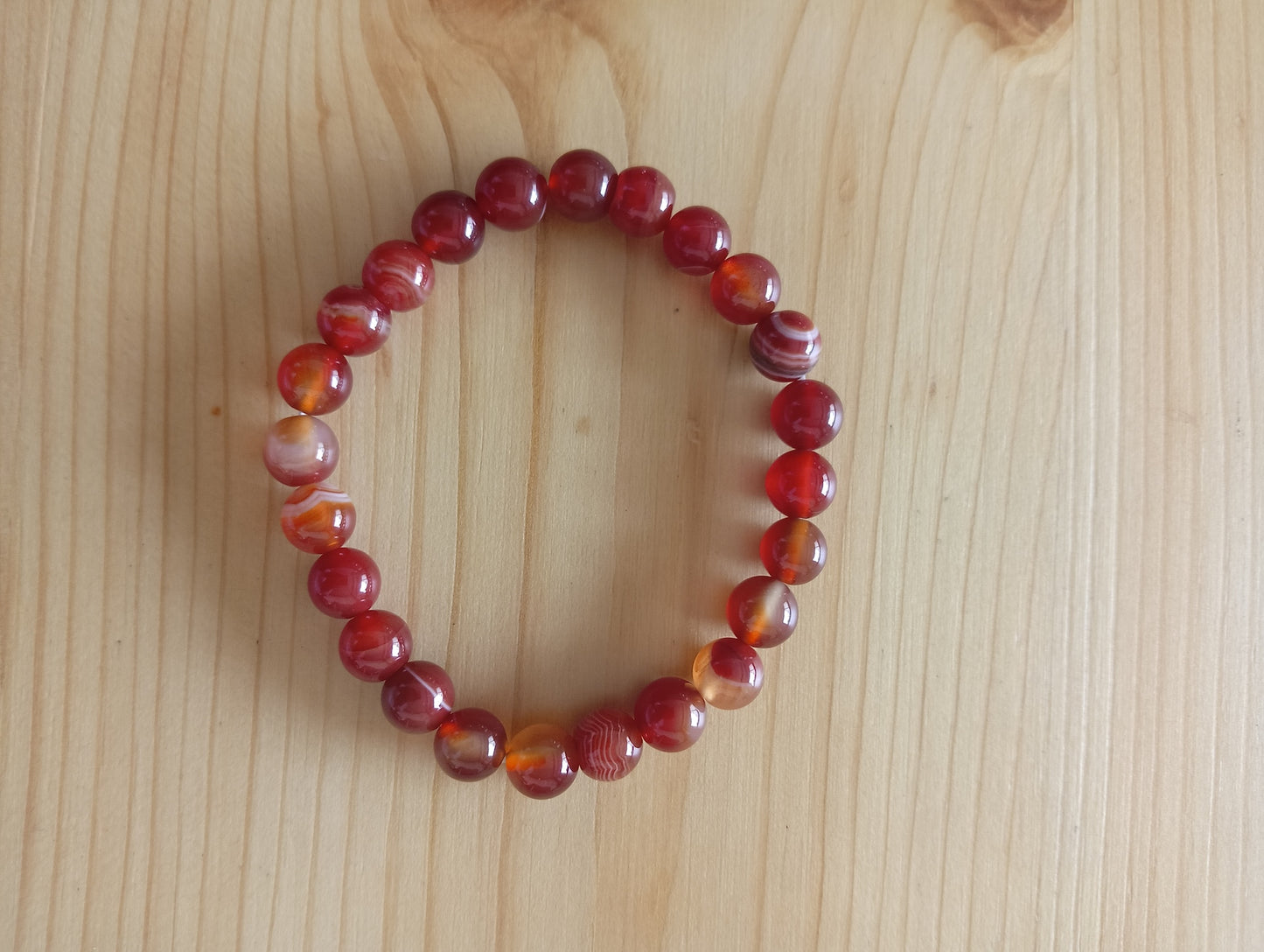 Red Agate Bracelet
