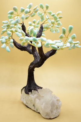 Amazonite Crystal Chips Tree