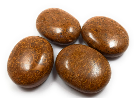 Marium Jasper Palm Stone