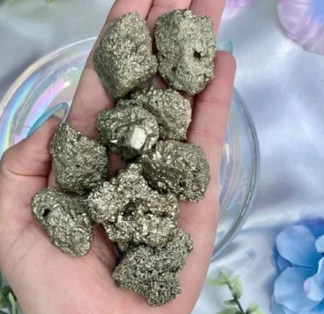 Pyrite -The Golden Spark of Nature