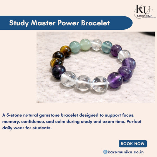 Study Master Power Bracelet
