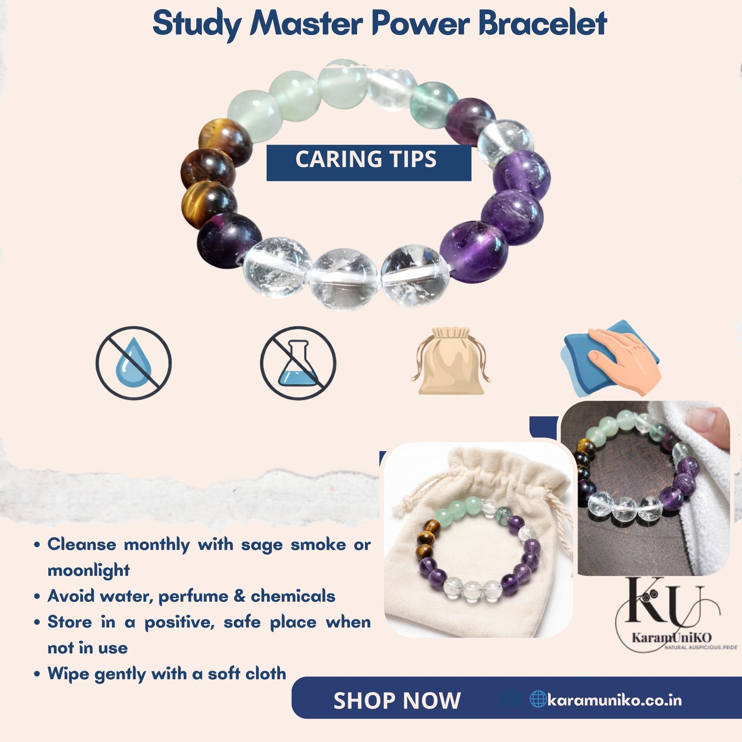 Study Master Power Bracelet