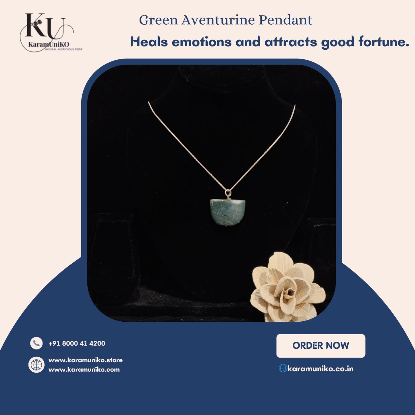 Green Aventurine Pendant