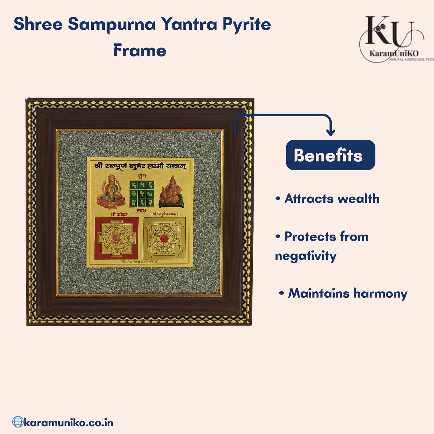 Sampoorna Kuber Laxmi Yantra