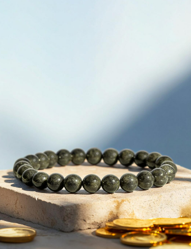 Pyrite Bracelet – The Stone of Prosperity, Protection & Power