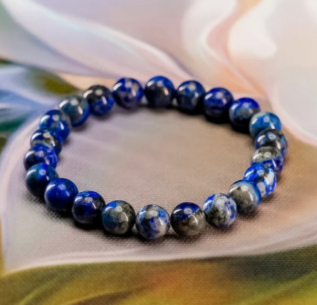 Lapis Lazuli Bracelet – The Stone of Wisdom, Truth &amp; Inner Power