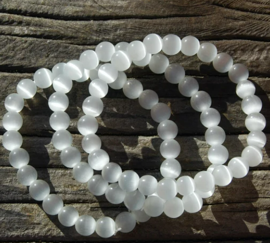 Selenite Bracelet – The Stone of Purity, Peace &amp; Divine Connection