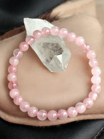 Rose Quartz Bracelet – The Stone of Love, Healing &amp; Harmony