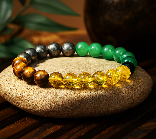 Unlock Wealth &amp; Abundance with the Money Magnet Bracelet