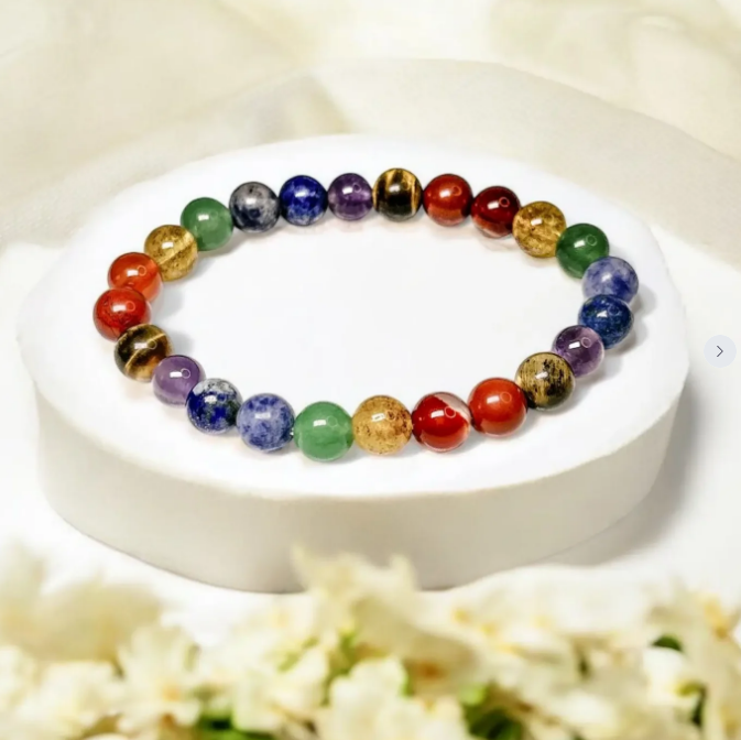 Balance Your Energy with the 7 Chakra Bracelet