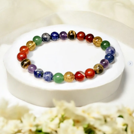 Balance Your Energy with the 7 Chakra Bracelet