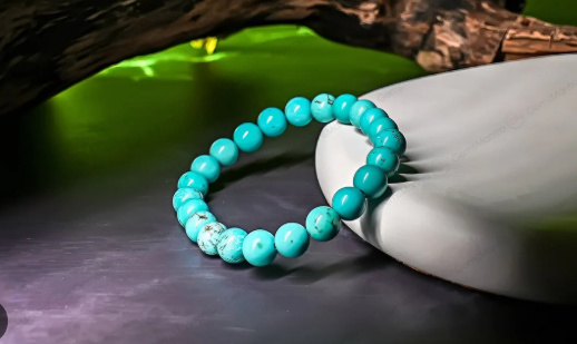 Embrace Healing &amp; Protection with the Turquoise Bracelet