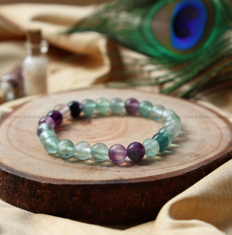 Clear Your Mind & Boost Positivity with the Fluorite Bracelet