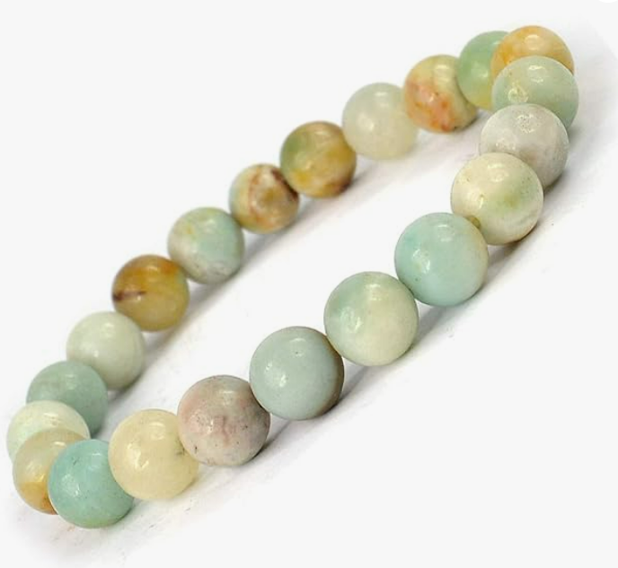 Find Peace & Confidence with the Amazonite Bracelet