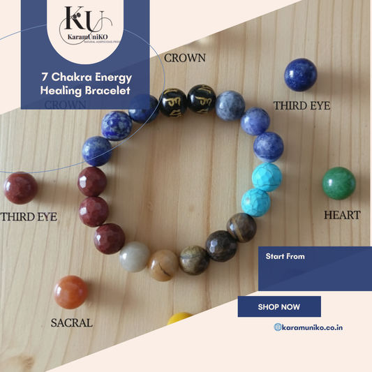 7 Chakra Energy Healing Bracelet